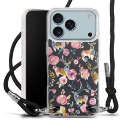 Carry Case Fabric black/silver