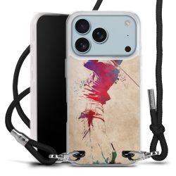 Carry Case Fabric black/silver