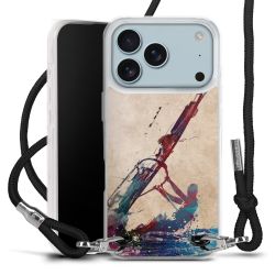 Carry Case Fabric black/silver