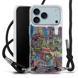 Carry Case Fabric black/silver