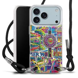 Carry Case Fabric black/silver