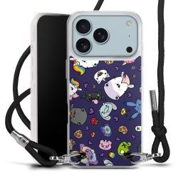 Carry Case Stoff schwarz/silber