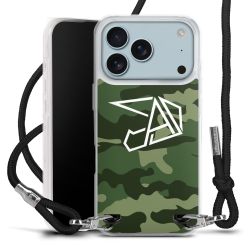 Carry Case Stoff schwarz/silber