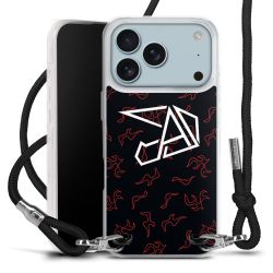 Carry Case Stoff schwarz/silber