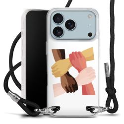 Carry Case Fabric black/silver