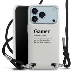 Carry Case Fabric black/silver