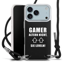 Carry Case Stoff schwarz/silber