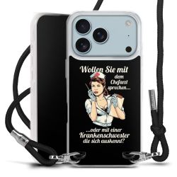 Carry Case Stoff schwarz/silber