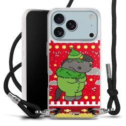 Carry Case Stoff schwarz/silber