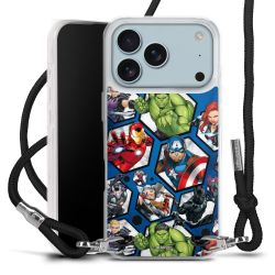 Carry Case Fabric black/silver