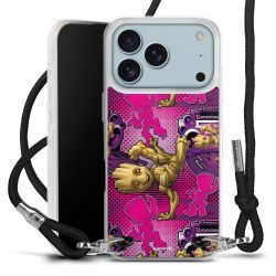 Carry Case Fabric black/silver