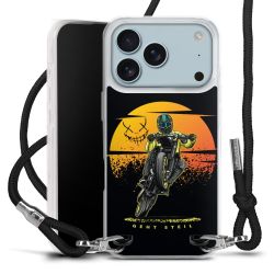 Carry Case Stoff schwarz/silber