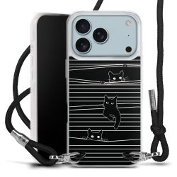 Carry Case Fabric black/silver