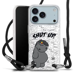 Carry Case Stoff schwarz/silber