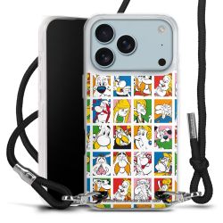 Carry Case Stoff schwarz/silber