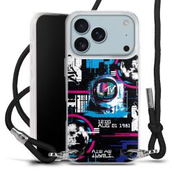 Carry Case Fabric black/silver