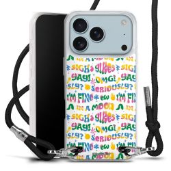 Carry Case Fabric black/silver