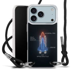 Carry Case Fabric black/silver