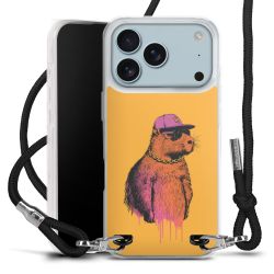 Carry Case Fabric black/silver