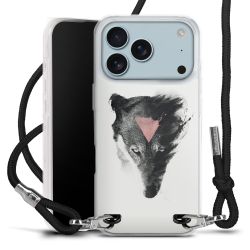 Carry Case Fabric black/silver