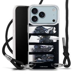 Carry Case Fabric black/silver