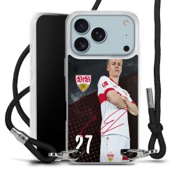 Carry Case Stoff schwarz/silber