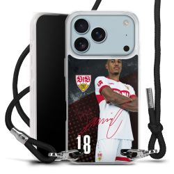 Carry Case Stoff schwarz/silber