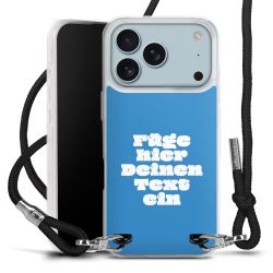 Carry Case Stoff schwarz/silber