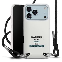 Carry Case Stoff schwarz/silber