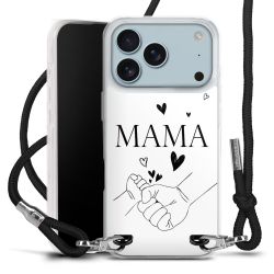 Carry Case Fabric black/silver