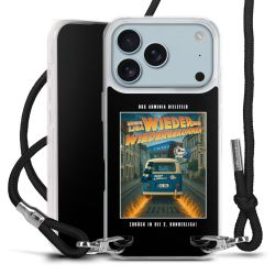 Carry Case Stoff schwarz/silber