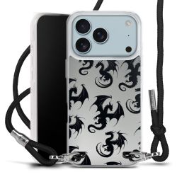 Carry Case Fabric black/silver