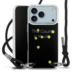 Carry Case Fabric black/silver