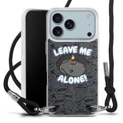 Carry Case Stoff schwarz/silber