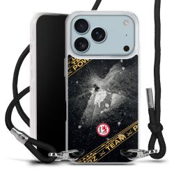 Carry Case Stoff schwarz/silber