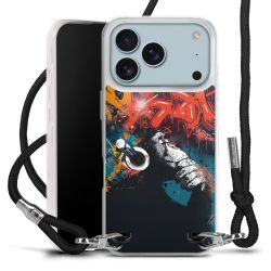 Carry Case Fabric black/silver