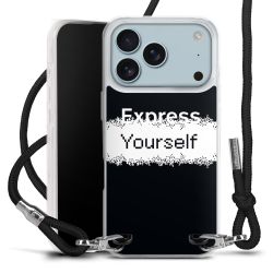 Carry Case Fabric black/silver