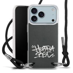 Carry Case Stoff schwarz/silber