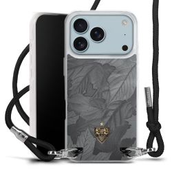 Carry Case Stoff schwarz/silber