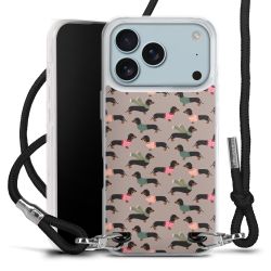 Carry Case Stoff schwarz/silber