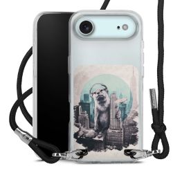 Carry Case Fabric black/silver