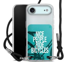 Carry Case Fabric black/silver