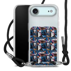 Carry Case Fabric black/silver