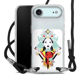 Carry Case Fabric black/silver