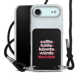 Carry Case Stoff schwarz/silber