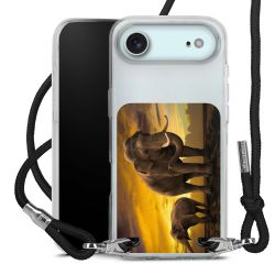 Carry Case Fabric black/silver