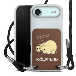 Carry Case Stoff schwarz/silber