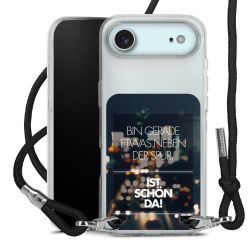 Carry Case Stoff schwarz/silber