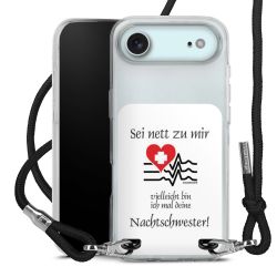 Carry Case Stoff schwarz/silber