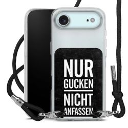 Carry Case Stoff schwarz/silber